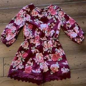 Girls Romper